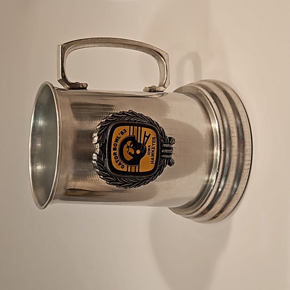 Iowa Hawkeyes Gator Bowl '83 Pub Tankard